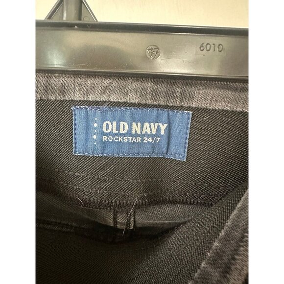 Old Navy women’s size 29 (8) black Jeans - Picture 4 of 9